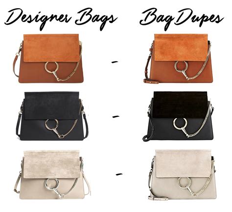 chloe daria bag dupe|chloe tote handbag dupe.